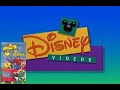 The Wiggles Movie 1998 VHS Trailer Disney Version
