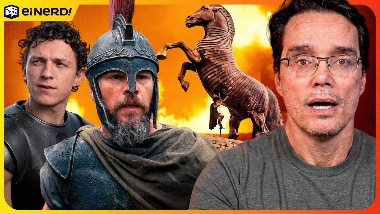 O MELHOR FILME DO ANO VEM AÍ! A ODISSÉIA - ANÁLISE COMPLETA DO TRAILER