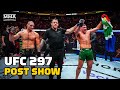 UFC 297 LIVE Post-Fight Show: Reaction To Dricus Du Plessis Beating Sean Strickland | MMA Fighting