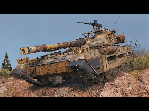 UDES 15/16 • The Forces Were Unequal ... World of Tanks