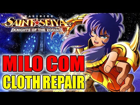 MONTEI UM TIME COM O MILO COM CLOTH REPAIR - SAINT SEIYA AWAKENING