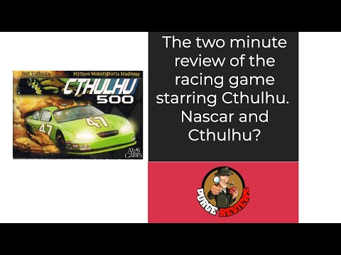 The Purge: # 3596 Cthulhu 500: 2 minute Review