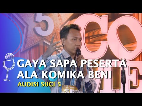 Peserta Ngaku Belum Pernah Pacaran, Raditya Dika: Kamu Berani-beraninya Datang ke Sini? - SUCI 5