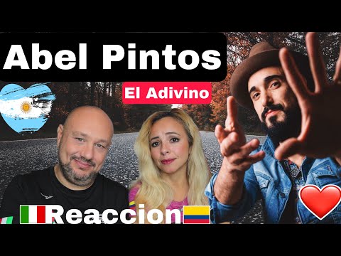 Abel Pintos - The Fortune Teller ♬ Reaction and Analysis 🇮🇹Italian And Colombian🇨🇴