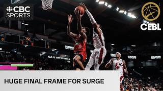 CEBL Highlights: Calgary Surge vs. Vancouver Bandits | #CBCSports