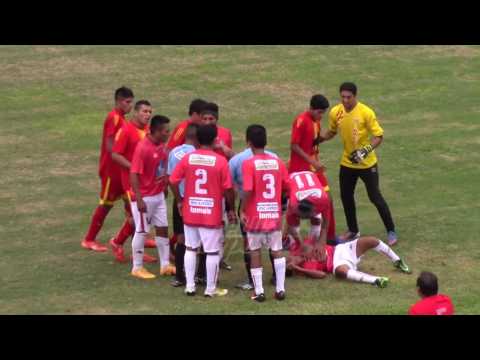 JUVENTUD GALICIA (1) vs (1) UNIÓN INGENIO - ETAPA PROVINCIAL - 2DA FASE/VUELTA 2017.