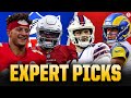 NFL Week 1 EXPERT PICKS: Bills vs Rams, Chiefs vs Cardinals + MORE | CBS Sports HQ