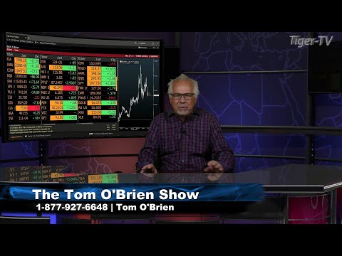 February 27th Tom O'Brien Show on TFNN - 2023