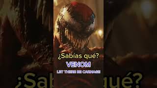 ¿Sabías qué? En VENOM: Let there be Carnage… #shorts