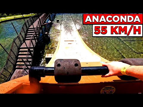 Anaconda - Energylandia 2024 (4K) (POV) (Zator, Poland) GoPro HERO 12