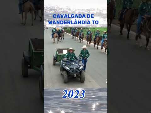 Cavalgada de Wanderlândia Tocantins 2023