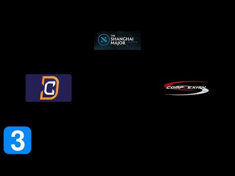 Digital Chaos vs compLexity Gaming Game 3- Shanghai Major Full Highlights Dota 2