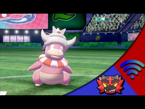 Slowking is GOOD | Sword Shield Battle