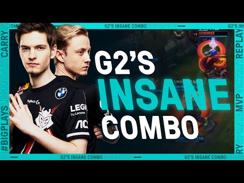 G2’s INSANE Sion Senna Combo | League Mixtape