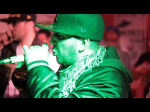 COBRATEMPIO LIVE @ RAP IN RING 2013