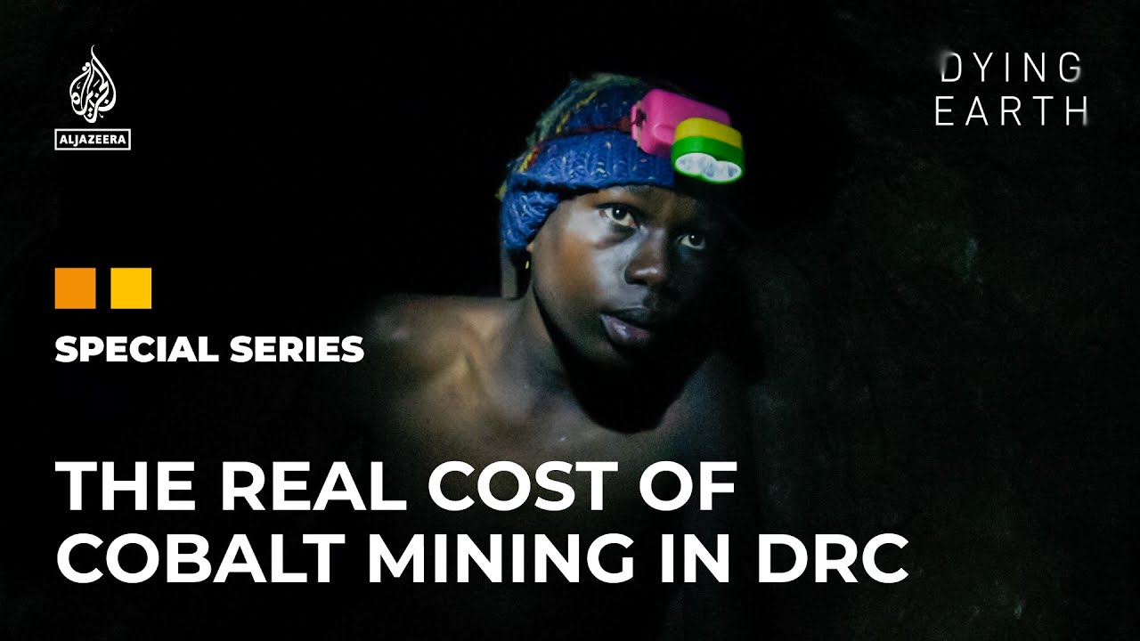 The real cost of cobalt mining in DRC | Beyond the Oil Age | Dying Earth E4 | Featured Documentary