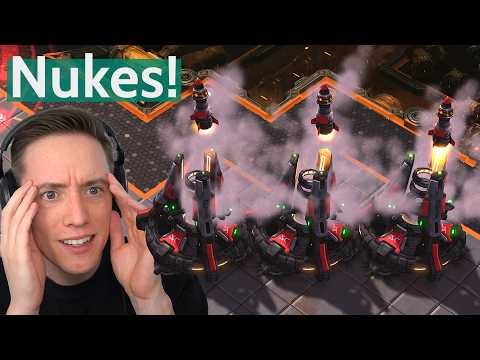 This is how Terran late game SHOULD BE Played! StarCraft 2