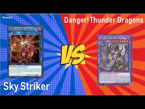 Yu-Gi-Oh! WinACar Round 3: Ashik Nabit (Sky Striker) vs. Peter Tran (Danger! Thunder Dragons)