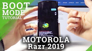 How to Enter Boot Mode in MOTOROLA Razr (2019) – Bootloader Mode