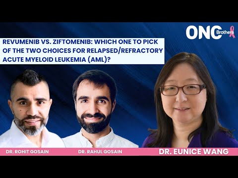 Revumenib vs. Ziftomenib: Which One to Pick of the Two Choices for Relapsed/Refractory  AML?