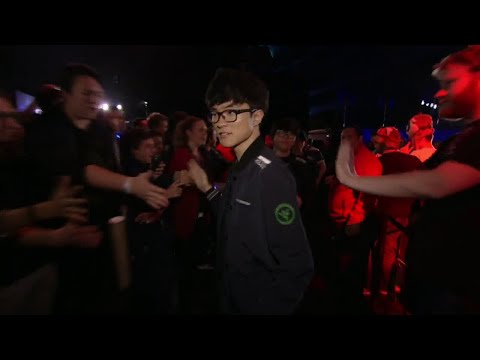 Recap, Highlights and Sounds of the game - Origen vs SKT T1 Semi Finals of S5 LoL Worlds!