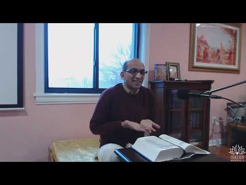 ISKCON Naperville: SB Class 1.4.17-18 by HG Balaram Prasad Prabhu