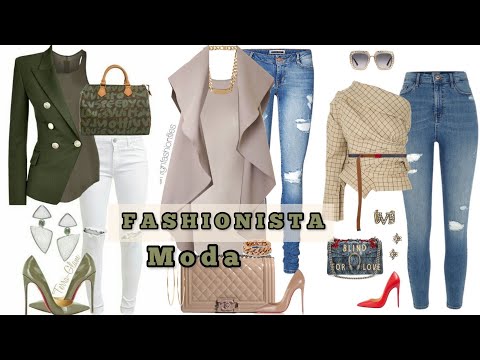 TENDENCIAS DE MODA 2022 | COMBINACIONES DE ROPA DE MODA PARA MUJER OUTFITS 2022