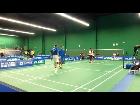 Quarterfinal   MD   G2   Andrew D'Souza, Sergiy Shatenko CAN vs Mathew Fogarty, Bjorn Seguin USA   2