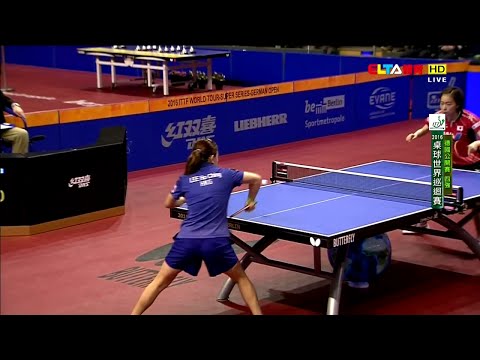 2016 German Open (Ws-SF2) ISHIKAWA Kasumi - LEE Ho Ching [HD] [Full Match/Chinese]