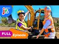 Construction Workers FULL EPISODE Blippi S Job Show Netflix Jr