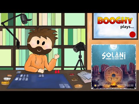 Booghy plays... Solani(2p, Playthrough, Review)