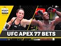Parlay Pals Pick Best Bets for UFC Vegas 77 | The MMA Hour
