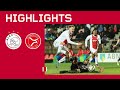 Tough night in Amsterdam ? | Highlights Jong Ajax - Almere City | Keuken Kampioen Divisie