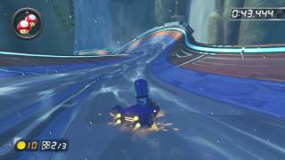Big Blue - 1:23.216 - BBしずめ (Mario Kart 8 World Record)