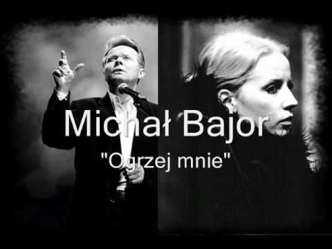 "Ogrzej mnie" Michał Bajor, Krystyna Janda