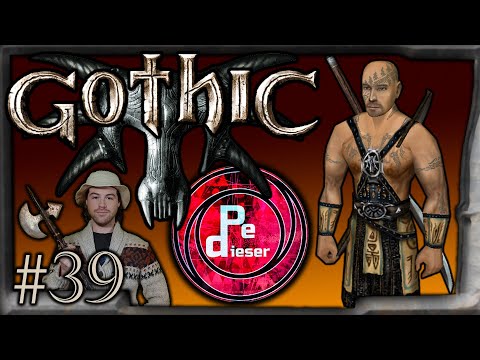Gothic 1 BLIND Let's Play [039] - IT'S GOING GREAT!