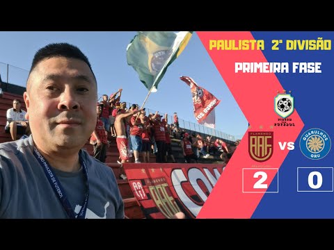 AA Flamengo x AD Guarulhos pela 2ª divisão do Camp. Paulista