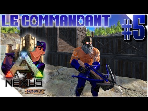 ARK : NEXUS S2 - Ep5 - LE 1ER ENTRAINEMENT DE TERRAIN ! [FR]