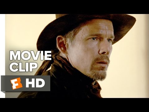 In a Valley of Violence Movie CLIP - Smells Like a Bum (2016) - Ethan Hawke Movie