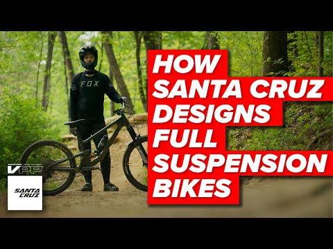 Testování odpružení Santa Cruz