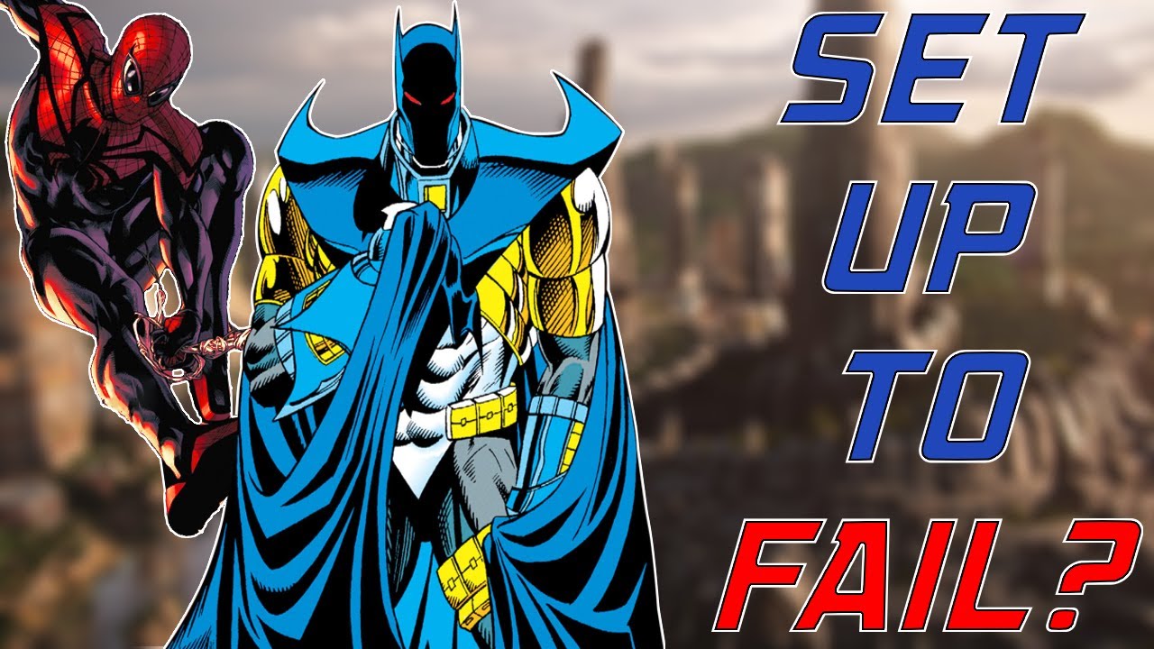 Legacy Characters Who Failed (On Purpose!)