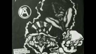 AUS-ROTTEN - (Naked Agression split)