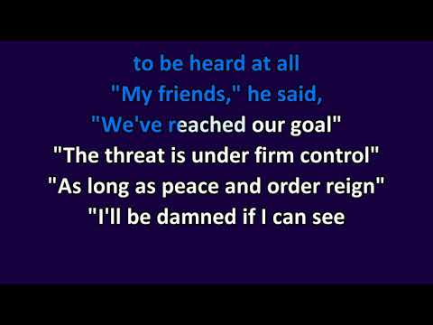 Bright Blue - Weeping KARAOKE