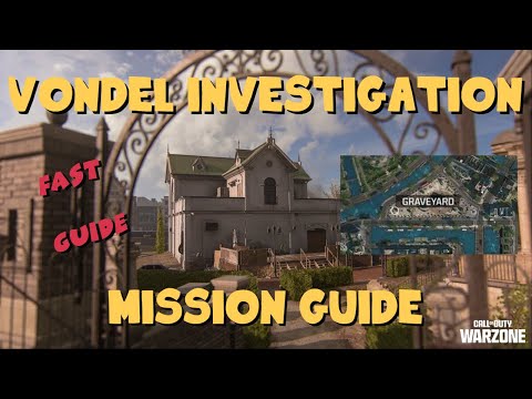 Vondel Investigation: Season 4 DMZ Mission- Upload Russian Hard Drive