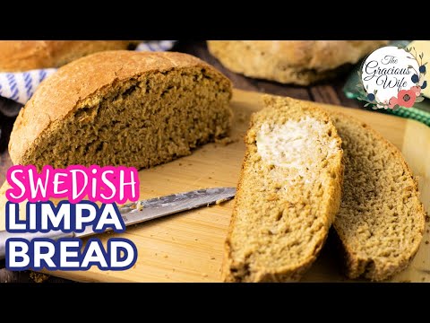 Swedish Limpa Bread