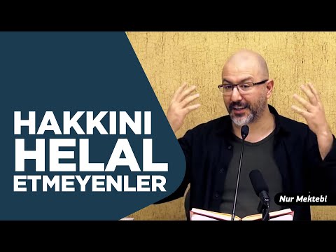 Hakkını Helal Etme Cehennemin Dibine Gitsin (!) mi Demeliyiz? - @ugur.akkafa