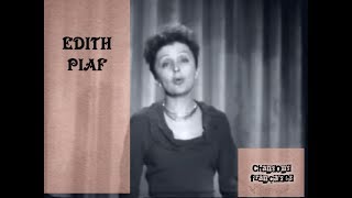 Edith Piaf - Bal Dans Ma Rue (1949)