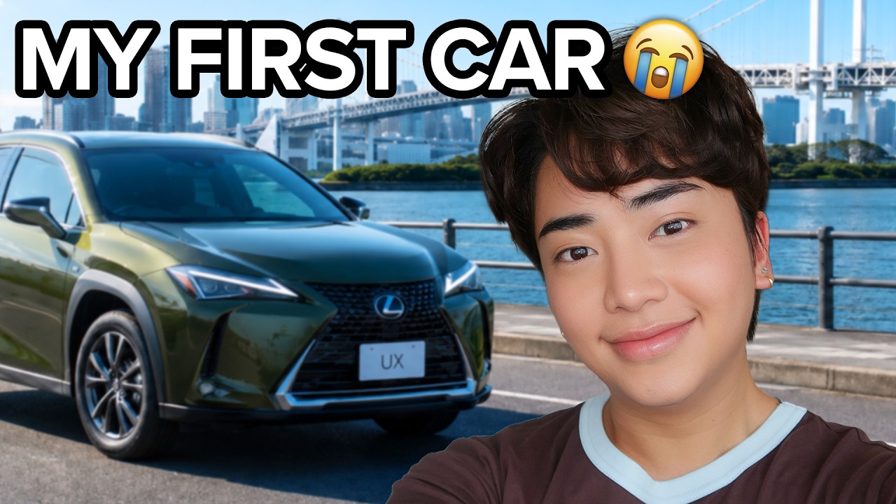I BOUGHT MY FIRST CAR EVER IN JAPAN