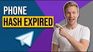Fix Telegram Error Phone Hash Expired (Quick Guide)