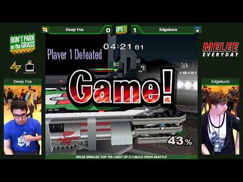 DPotG 2018 - Top 128 Losers R1 - (Fox) Deep Fox vs Edgeluca (Marth)